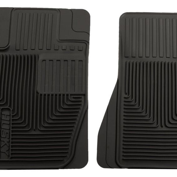 Husky Liners 51121 - HSL51121 - Husky Liners 02-10 Ford Explorer/04-12 Chevy Colorado/GMC Canyon Heavy Duty Black Front Floor Mats - Shipped in Europe - Tuningsupply.com