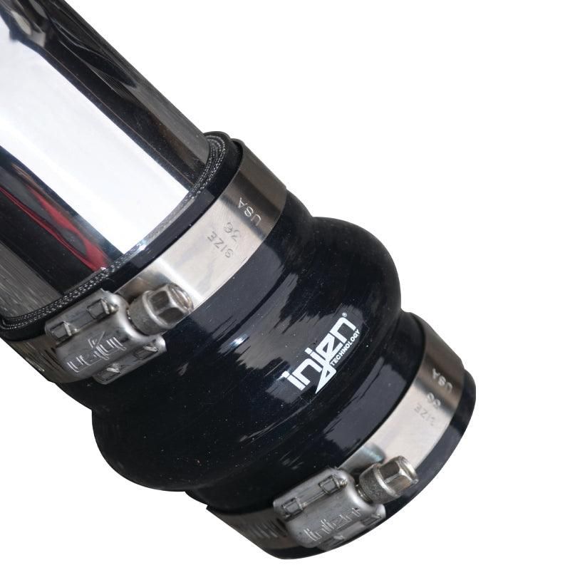 Injen SES9200ICP - INJSES9200ICP - Injen 15-19 Ford Mustang 2.3L EcoBoost Aluminum Intercooler Piping Kit - Polished - Shipped in Europe - Tuningsupply.com