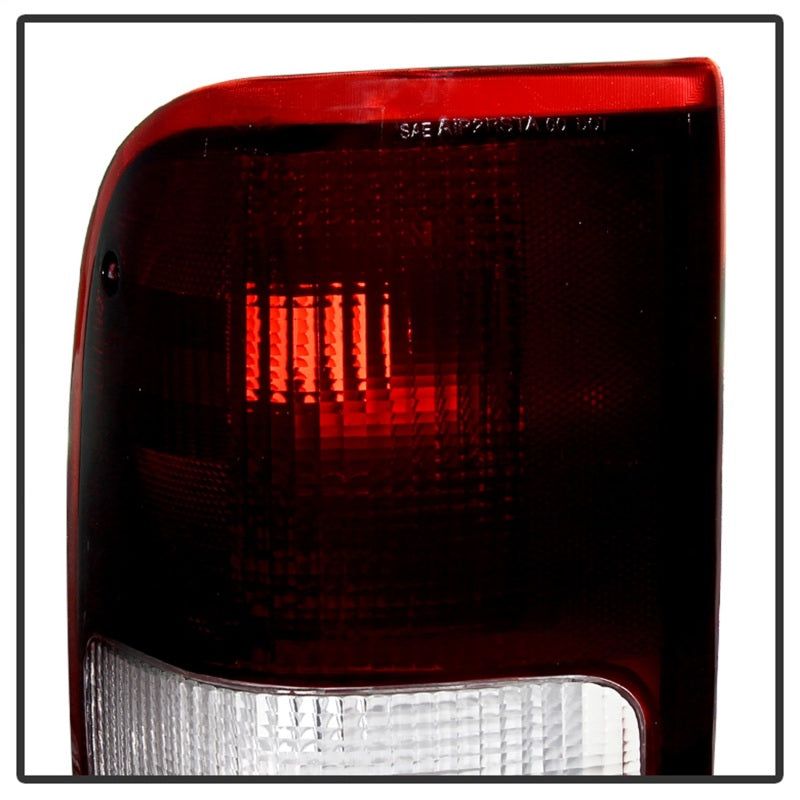 SPYDER 9030574 - SPY9030574 - xTune Ford Ranger 93-97 OE Style Tail Lights Red Smoked ALT-JH-FR93-OE-RSM - Shipped in Europe - Tuningsupply.com