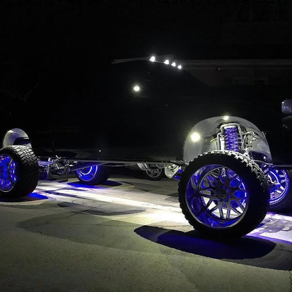 ORACLE Lighting 5875-001 - ORL5875-001 - Oracle Underbody Wheel Well Rock Light Kit - White (4PCS) - 5000K - Shipped in Europe - Tuningsupply.com