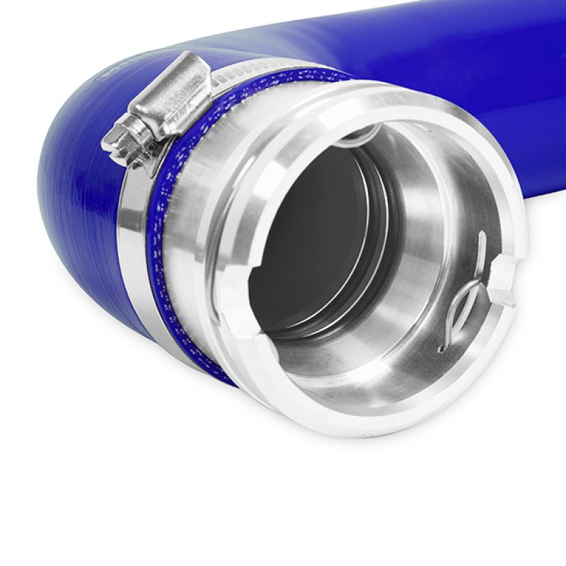 Mishimoto MMHOSE-F2D-08BL - MISMMHOSE-F2D-08BL - Mishimoto 08-10 Ford 6.4L Powerstroke Coolant Hose Kit (Blue) - Shipped in Europe - Tuningsupply.com