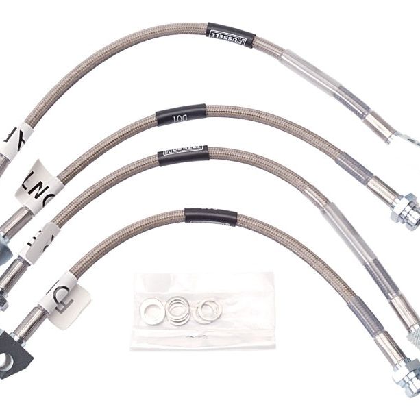 Russell 692010 - RUS692010 - Russell Performance 84-87 Chevrolet Corvette Brake Line Kit - Shipped in Europe - Tuningsupply.com