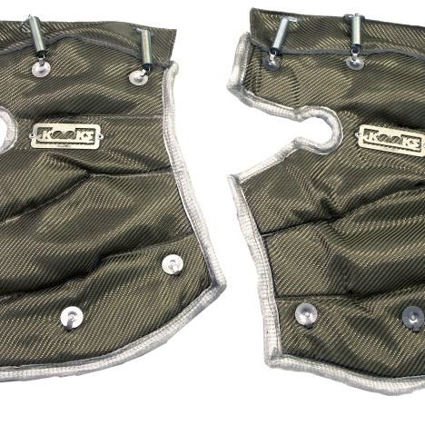 Kooks Headers 218033B2 - KSH218033B2 - Kooks 2020+ Chevrolet Corvette C8 LT2 6.2L Heat Shield Blankets for Ultra Green Catted Connect Pipes - Shipped in Europe - Tuningsupply.com