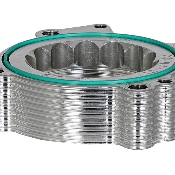 aFe 46-39002 - AFE46-39002 - aFe Silver Bullet Throttle Body Spacers TBS Audi A4 (B8) 09-16 I4/2.0L Turbo - Shipped in Europe - Tuningsupply.com