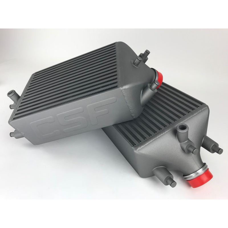 CSF 8112 - CSF8112 - CSF Porsche 911 Turbo (991)/Turbo S (991.1/991.2) Twin Intercooler Set - Shipped in Europe - Tuningsupply.com