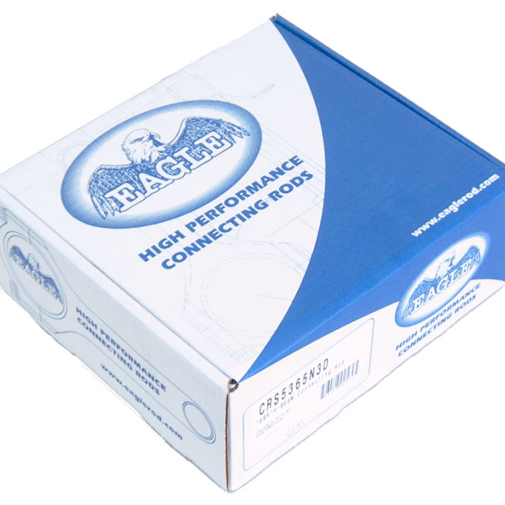 Eagle CRS5365N3D - EAGCRS5365N3D - Eagle Nissan SR20 Connecting Rods (Set of 4) - Shipped in Europe - Tuningsupply.com