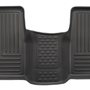 Husky Liners 14761 - HSL14761 - Husky Liners 2015 Ford Explorer WeatherBeater 2nd Row Black Floor Liner - Shipped in Europe - Tuningsupply.com