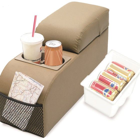 Rampage 32017 - RAM32017 - Rampage 1976-1983 Jeep CJ5 Padded Console Floor Mount - Spice - Shipped in Europe - Tuningsupply.com