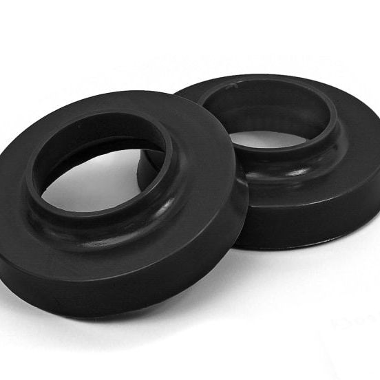 Daystar KJ09107BK - DAYKJ09107BK - Daystar 1984-2001 Jeep Cherokee XJ 2&4WD - Coil Spring Spacers 3/4in Front (Pair) - Shipped in Europe - Tuningsupply.com