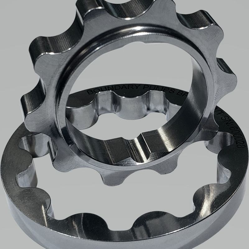 Boundary BP-OPG-VVT - BOUBP-OPG-VVT - Boundary 01-05 Ford/Mazda BP VVT I4 Billet Oil Pump Gear - Shipped in Europe - Tuningsupply.com
