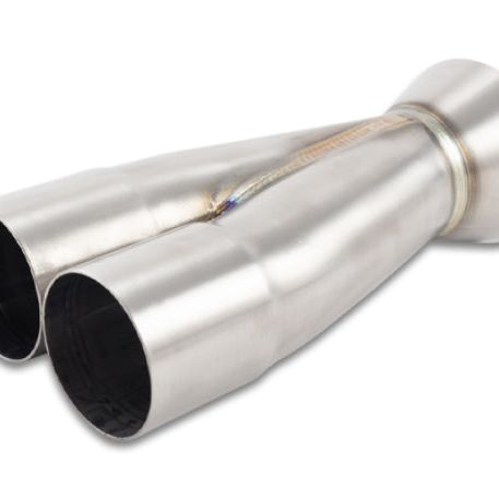 Vibrant 10366 - VIB10366 - Vibrant 2-1 Merge Collector 2.00in Inlet I.D. x 3.00in Outlet O.D. 8.25in Overall Length - Shipped in Europe - Tuningsupply.com