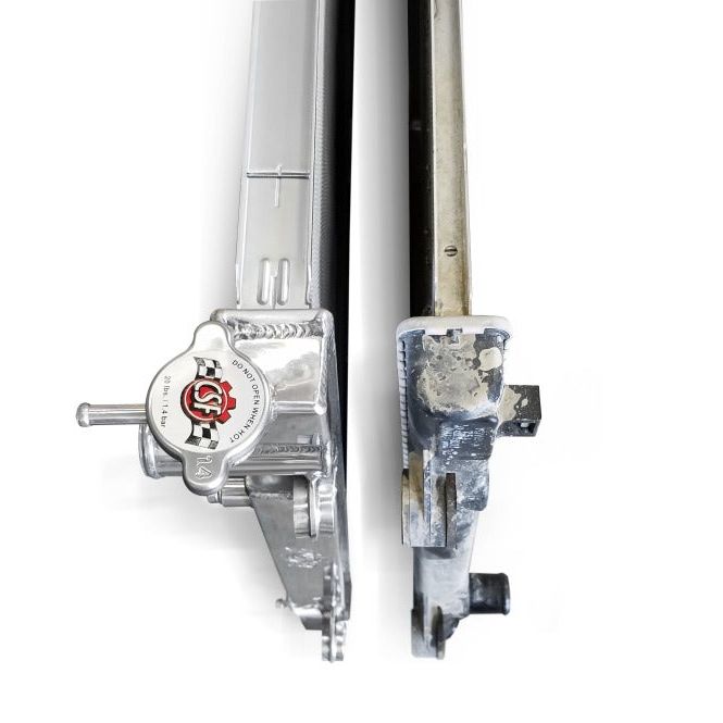 CSF 7092 - CSF7092 - CSF 2016+ 3.5L and 2.7L 05-15 4.0L and 2.7L Toyota Tacoma Radiator - Shipped in Europe - Tuningsupply.com