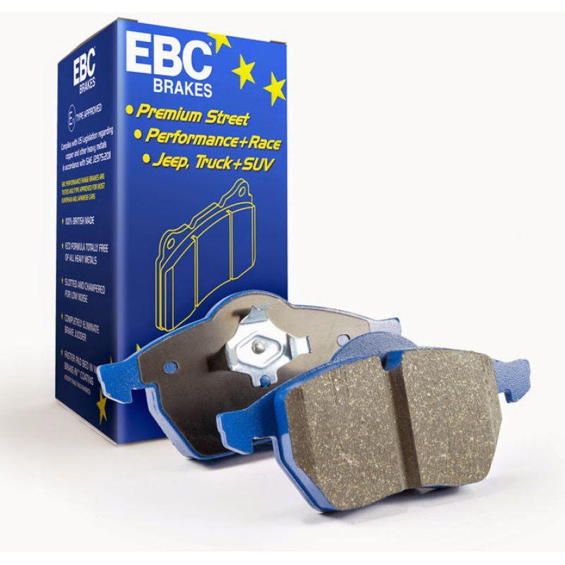 EBC DP5042NDX - EBCDP5042NDX - EBC 01-04 Aston Martin Vanquish 5.9 (AP Caliper) Bluestuff Front Brake Pads - Shipped in Europe - Tuningsupply.com
