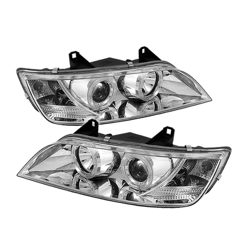 SPYDER 5009098 - SPY5009098 - Spyder BMW Z3 96-02 Projector Headlights LED Halo Chrome High H1 Low H1 PRO-YD-BMWZ396-HL-C - Shipped in Europe - Tuningsupply.com