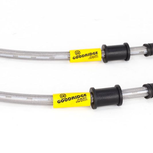 Goodridge 20041 - GRI20041 - Goodridge 17-21 Honda Civic Hatchback Stainless Steel Brake Line Kit - Shipped in Europe - Tuningsupply.com