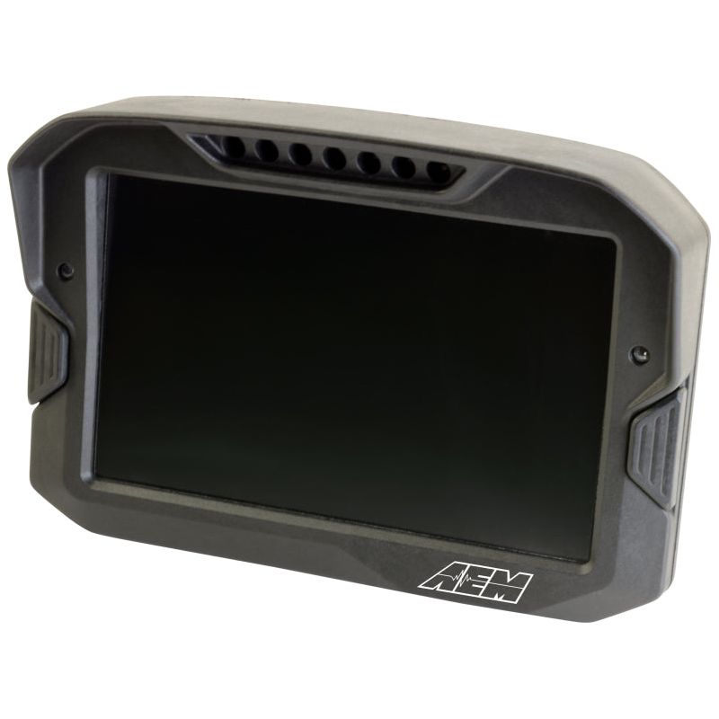 AEM 30-5703 - AEM30-5703 - AEM CD-7 Logging GPS Enabled Race Dash Carbon Fiber Digital Display w/o VDM (CAN Input Only) - Shipped in Europe - Tuningsupply.com