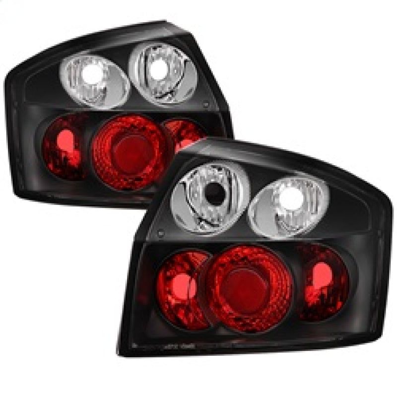 SPYDER 5000002 - SPY5000002 - Spyder 02-05 Audi A4 (Excl Convertible/Wagon) Euro Style Tail Lights - Black (ALT-YD-AA402-BK) - Shipped in Europe - Tuningsupply.com
