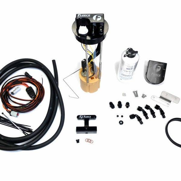 Fleece Performance FPE-34755 - FPEFPE-34755 - Fleece Performance 03-04 Dodge Cummins Fuel System Upgrade Kit w/ PowerFlo Lift Pump - Shipped in Europe - Tuningsupply.com