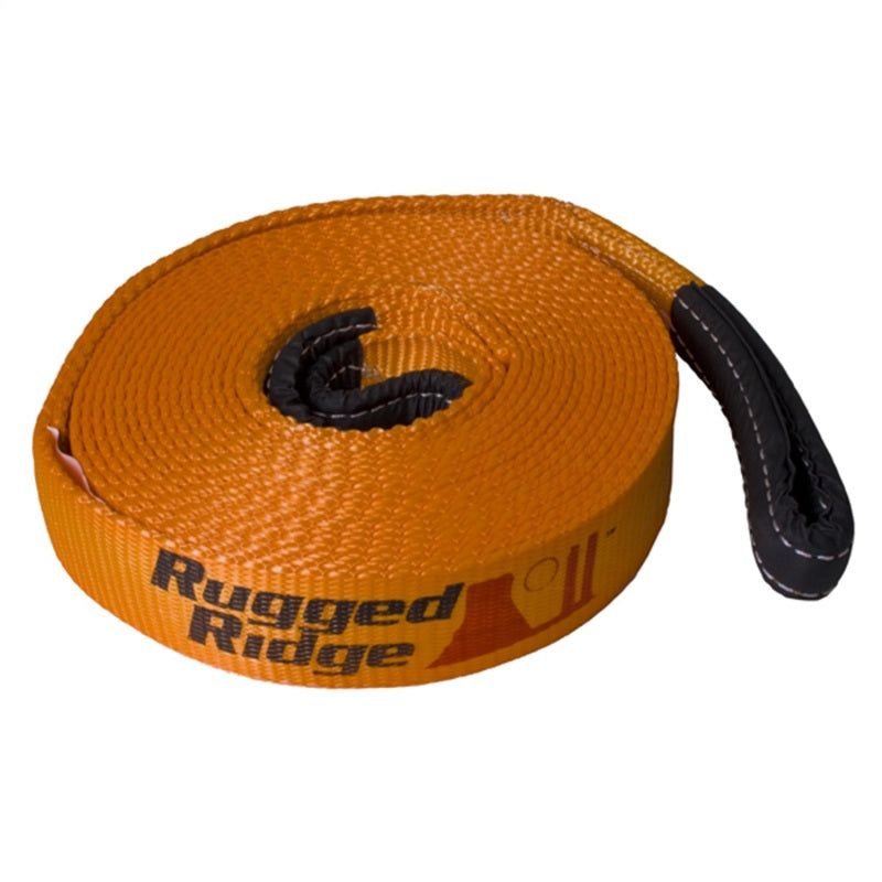 Rugged Ridge 15104.02 - RUG15104.02 - Rugged Ridge Recovery Strap 2in x 30 feet - Shipped in Europe - Tuningsupply.com