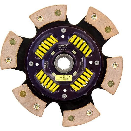 ACT 6250306 - ACT6250306 - ACT 2015 Nissan 370Z 6 Pad Sprung Race Disc - Shipped in Europe - Tuningsupply.com