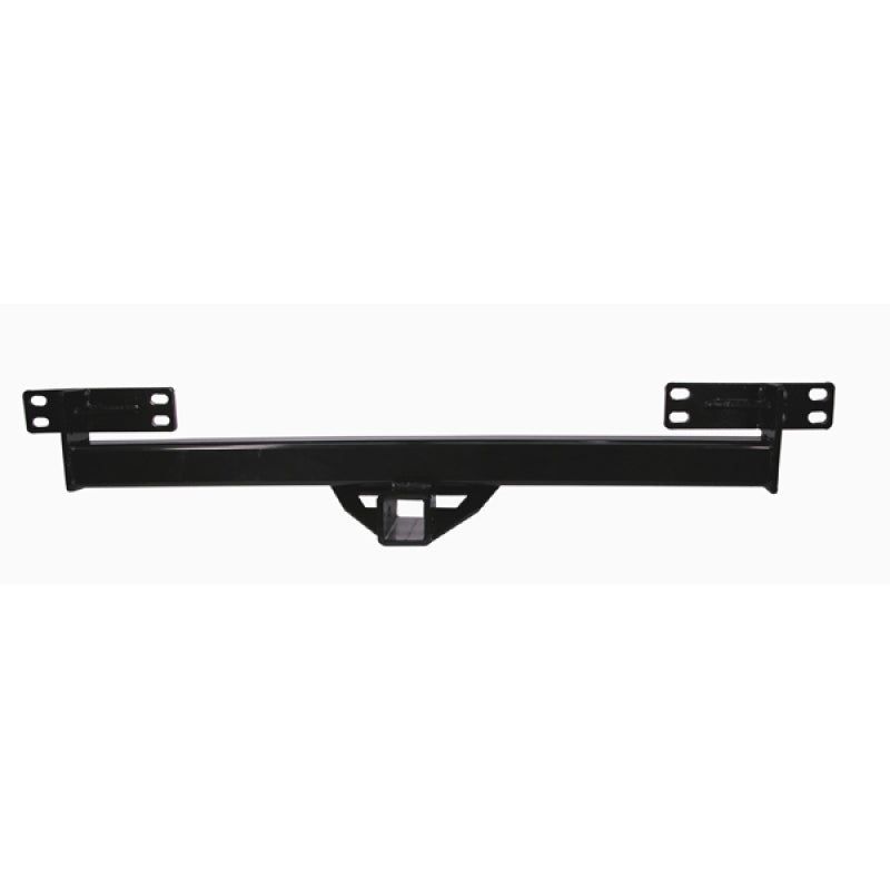 Rugged Ridge 11580.01 - RUG11580.01 - Rugged Ridge Receiver Hitch Rear Tube Bumper 55-86 Jeep CJ - Shipped in Europe - Tuningsupply.com
