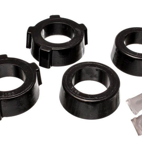 Energy Suspension 15.2109G - ENG15.2109G - Energy Suspension 69-78 Volkswagen (Air Cooled) Black Rear Spring Plate Bushing Set - Shipped in Europe - Tuningsupply.com