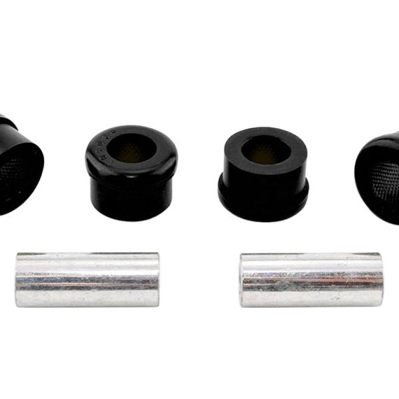 Whiteline W0506 - WHLW0506 - Whiteline 08+ Subaru WRX Hatch Front Inner Control Arm Bushing Kit - Shipped in Europe - Tuningsupply.com