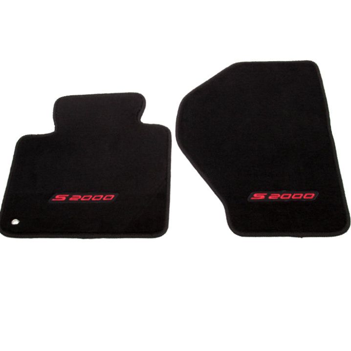 NRG FMR-100 - NRGFMR-100 - NRG Floor Mats - Honda S2000 (S2000 Logo) - 2pc. - Shipped in Europe - Tuningsupply.com