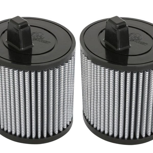 aFe 11-10138 - AFE11-10138 - aFe MagnumFLOW Air Filters OER Pro Dry S A/F 16-17 Cadillac ATS-V V6-3.6L (tt) - Shipped in Europe - Tuningsupply.com