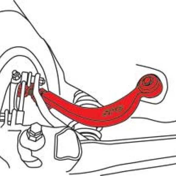 SPC Performance 67425 - SPC67425 - SPC Performance 02-12 Mazda 6/Ford 06-12 Fusion/07+ Edge Adjustable Rear Camber Arm - Shipped in Europe - Tuningsupply.com