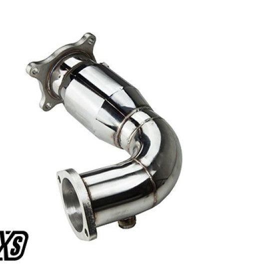 Turbo XS W15-FP-1C - TXSW15-FP-1C - Turbo XS 2015+ Subaru WRX Front Pipe w/ Catalytic Converter - Shipped in Europe - Tuningsupply.com
