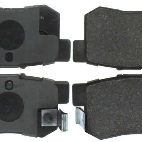 Stoptech 309.05370 - STO309.05370 - StopTech Performance 00-09 Honda S2000 / 92-07 Accord / 04-10 Acura TSX / 02-06 RSX Rear Brake Pads - Shipped in Europe - Tuningsupply.com