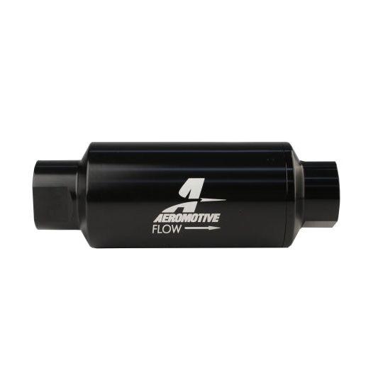 Aeromotive 12321 - AER12321 - Aeromotive In-Line Filter - AN-10 - Black - 10 Micron - Shipped in Europe - Tuningsupply.com