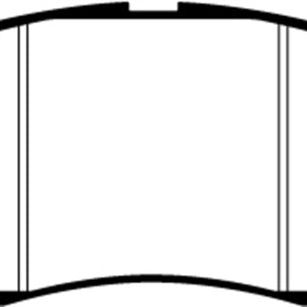 EBC DP21671 - EBCDP21671 - EBC 08-13 Infiniti EX35 3.5 Greenstuff Front Brake Pads - Shipped in Europe - Tuningsupply.com