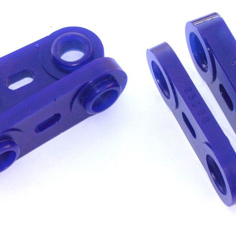 Superpro SPF3199K - SPRSPF3199K - SuperPro 2005 Subaru Legacy Limited Transmission Crossmember Isolator Bushing Set - Shipped in Europe - Tuningsupply.com