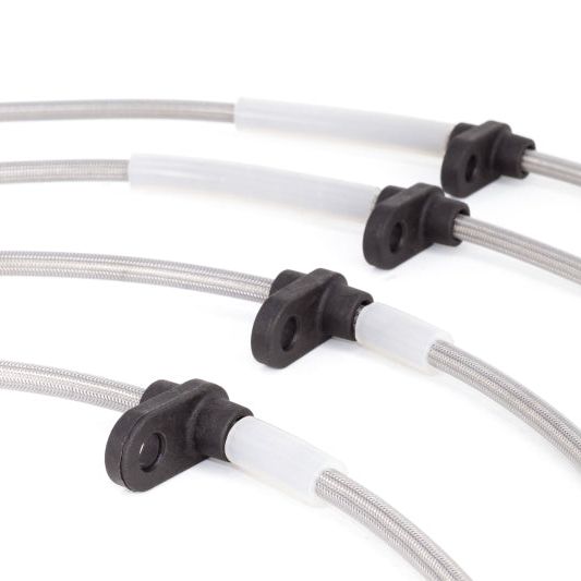 Goodridge 20018 - GRI20018 - Goodridge 94-01 Acura Integra / 92-95 Honda Civic (w/Rear Disc & ABS) Stainless Steel Brake Line Kit - Shipped in Europe - Tuningsupply.com