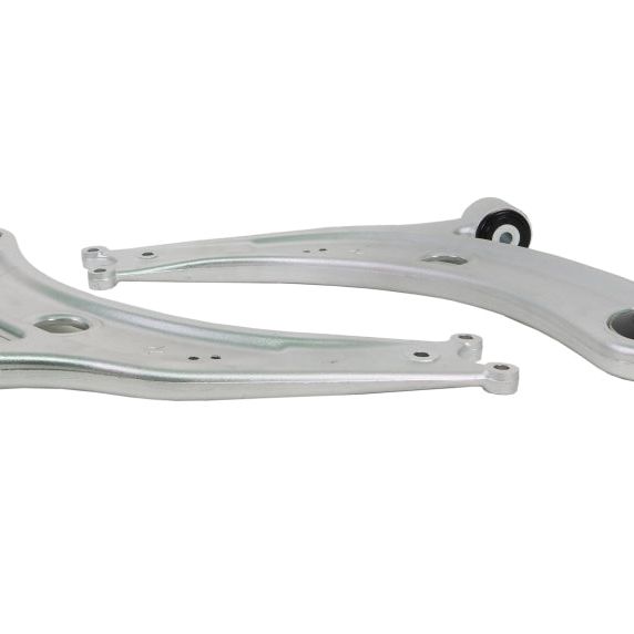 Whiteline KTA262 - WHLKTA262 - Whiteline 2012+ Volkswagen Golf MK7 / Audi A3 MK3 Front Lower Control Arm - Shipped in Europe - Tuningsupply.com