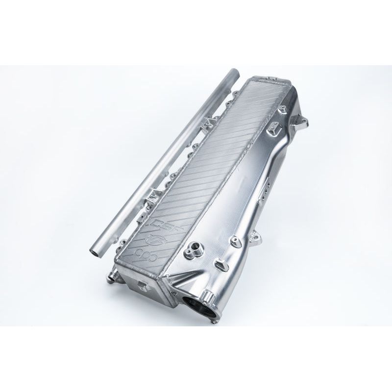 CSF 8200 - CSF8200 - CSF Toyota A90/A91 Supra/ BMW G-Series B58 Charge-Air Cooler Manifold- Machined Billet Aluminum - Shipped in Europe - Tuningsupply.com