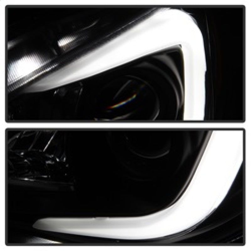 SPYDER 5083920 - SPY5083920 - Spyder Subaru WRX 2006-2007 Projector Headlights - Halogen Only - Black PRO-YD-SWRX06-LBDRL-BK - Shipped in Europe - Tuningsupply.com