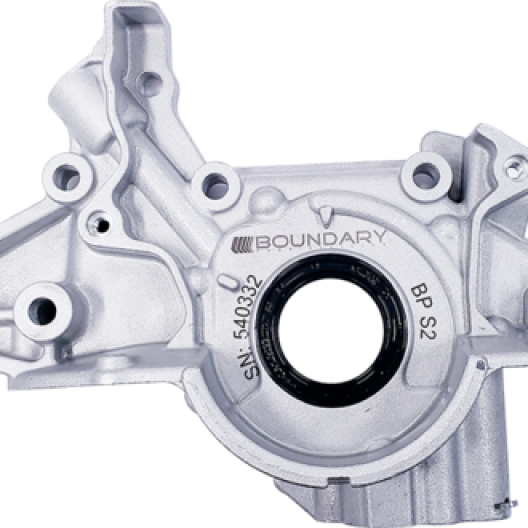 Boundary BP-S2 - BOUBP-S2 - Boundary 91.5-05 Ford/Mazda BP (All Types) I4 Oil Pump Assembly (2 Shims - 72 PSI / w/o Crank Seal) - Shipped in Europe - Tuningsupply.com