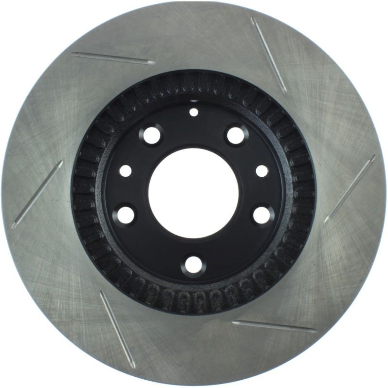 Stoptech 126.45075SR - STO126.45075SR - StopTech Mazda Miata NC Slotted höger främre sportbromsrotor - Shipped in Europe - Tuningsupply.com