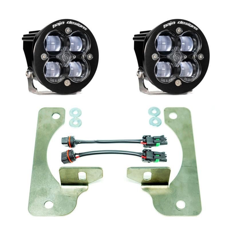 Baja Designs 447623 - BAJ447623 - Baja Designs 18+ Wrangler JL Rubicon Squadron-R Fog Light & Fog Pocket Kit - Shipped in Europe - Tuningsupply.com