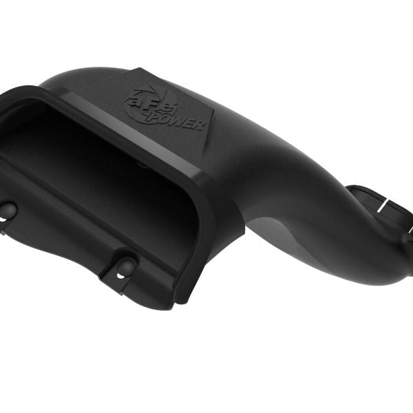 aFe 52-10010S - AFE52-10010S - aFe Rapid Induction Dynamic Air Scoop 2021+ Ford F-150V6/V8 - Black - Shipped in Europe - Tuningsupply.com