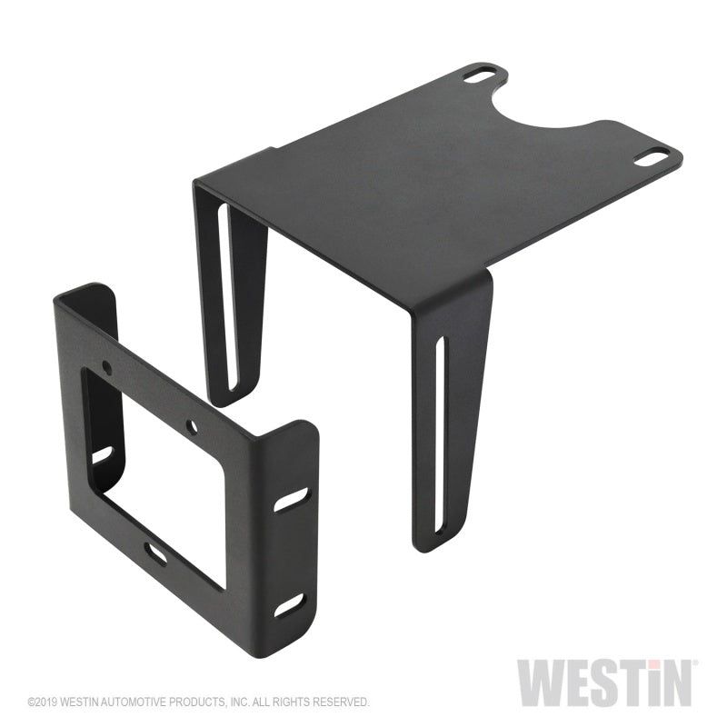 Westin 58-40015 - WES58-40015 - Westin 19-20 Ford Ranger Active Cruise Control Relocator Bottom Mount - Black - Shipped in Europe - Tuningsupply.com