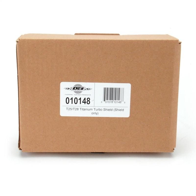 DEI 10148 - DEI10148 - DEI Turbo Shield T25-T28 - Shield Only - Titanium - Shipped in Europe - Tuningsupply.com