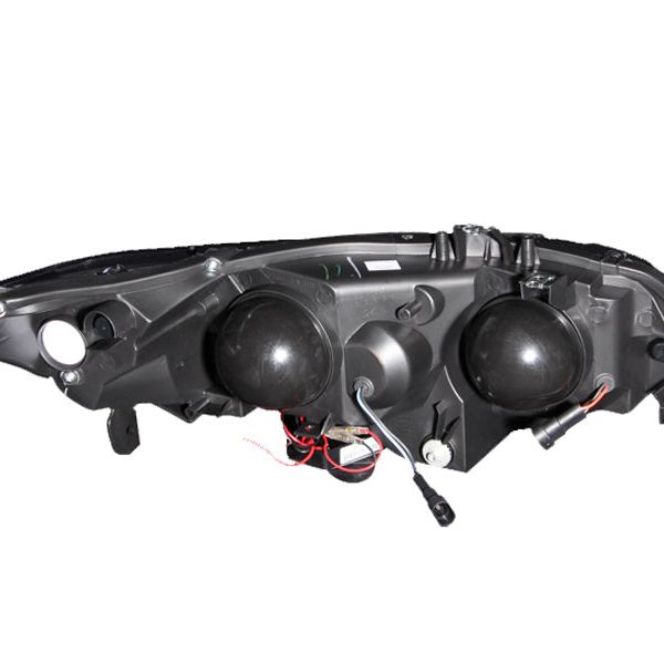 ANZO 121062 - ANZ121062 - ANZO 2006-2011 Honda Civic Projector Headlights w/ Halo Black (CCFL) - Shipped in Europe - Tuningsupply.com
