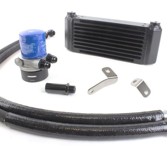 Perrin Performance PSP-OIL-115 - PERPSP-OIL-115 - PERRIN 22-25 Subaru WRX (Manual Transmission) Engine Oil Cooler Full Kit - Shipped in Europe - Tuningsupply.com