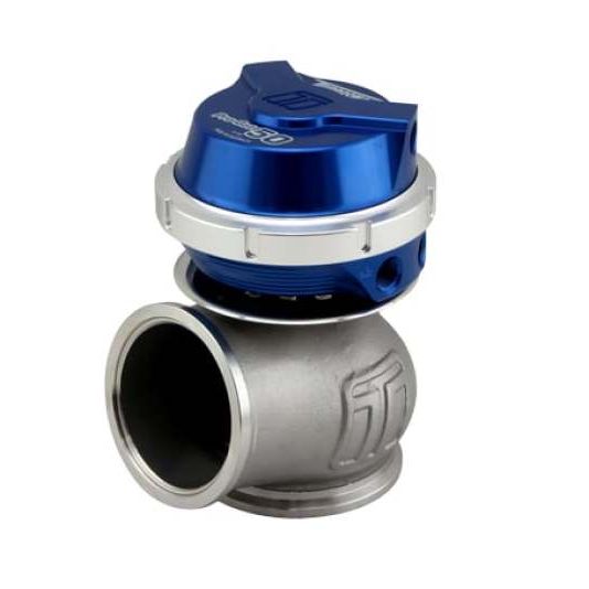 Turbosmart TS-0554-1011 - TURTS-0554-1011 - Turbosmart WG50 Gen V Pro-Gate 50 14psi Blue - Shipped in Europe - Tuningsupply.com