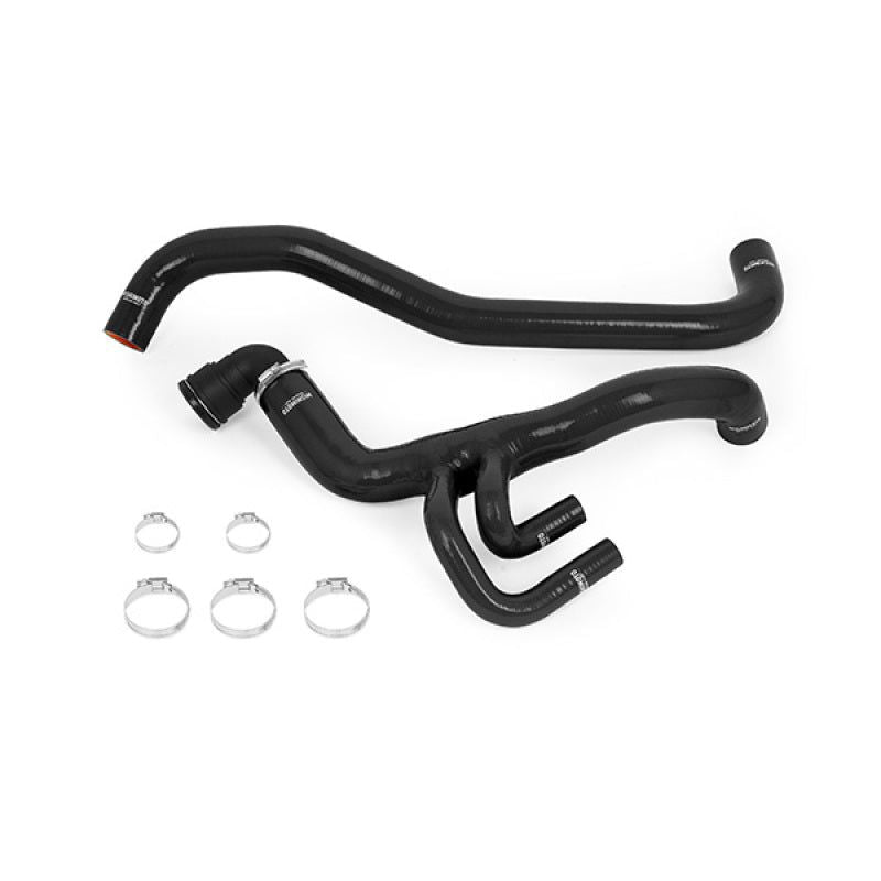 Mishimoto MMHOSE-F62-10BK - MISMMHOSE-F62-10BK - Mishimoto 10-14 Ford F-150 Raptor 6.2L V8 Black Silicone Radiator Hose Kit - Shipped in Europe - Tuningsupply.com