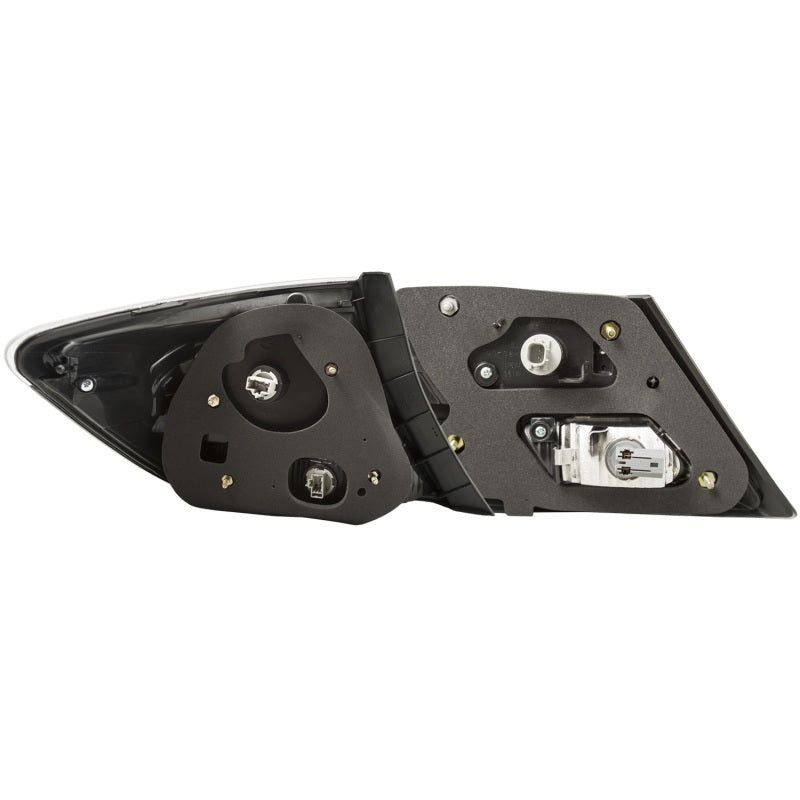 ANZO 321325 - ANZ321325 - ANZO 2013-2015 Honda Civic (excludes hybrid) LED Taillights Chrome - Shipped in Europe - Tuningsupply.com